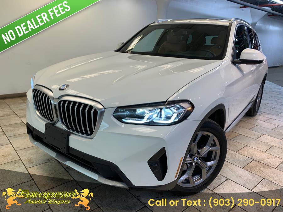 Used 2022 BMW X3 xDrive30i w/ Convenience Package w/ZPA AWD/4WD image 1