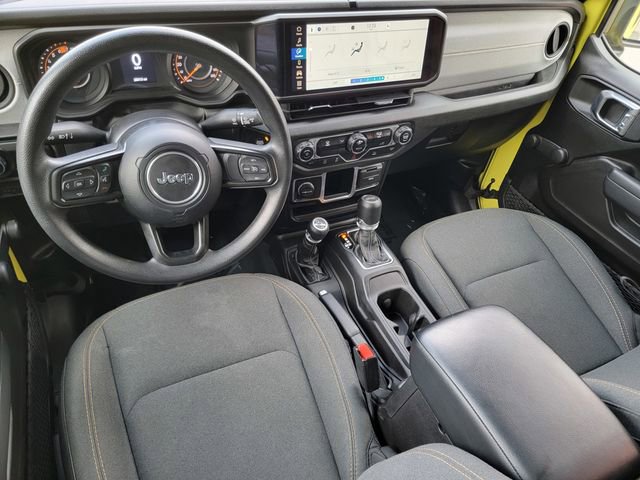 Certified 2024 Jeep Wrangler Sport image 26
