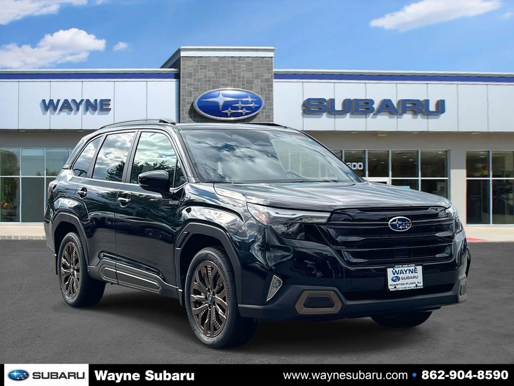 New 2025 Subaru Forester Sport w/ Protection Package (1PH)