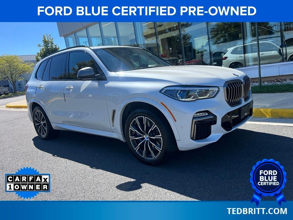 Used 2021 BMW X5 M50i w/ Executive Package