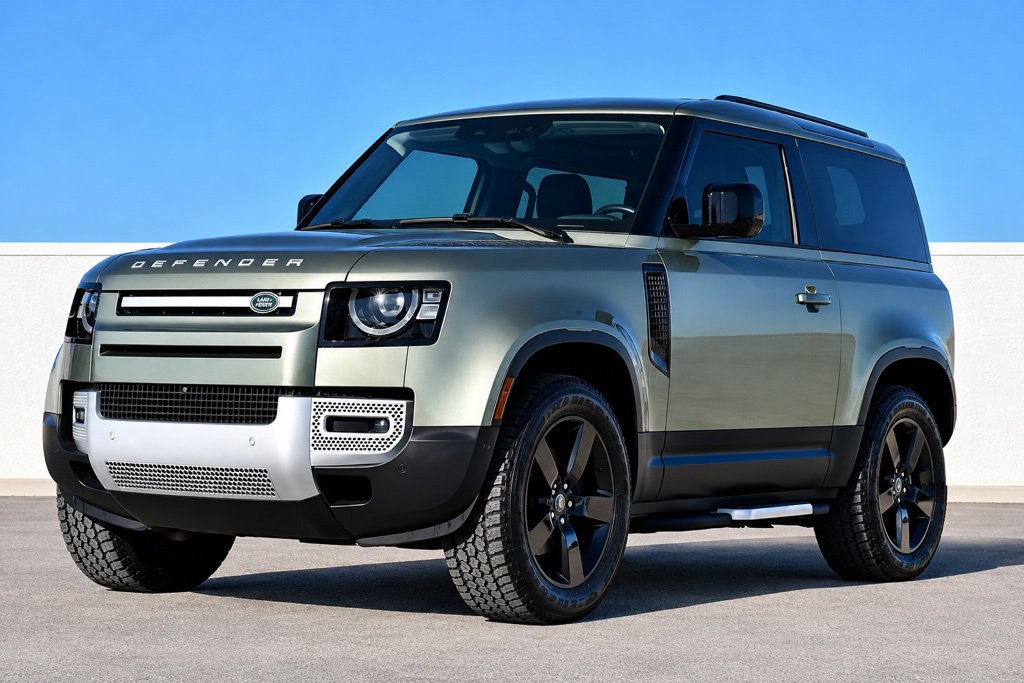 Used 2024 Land Rover Defender 90 S AWD/4WD image 3