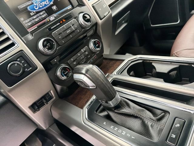 Used 2015 Ford F150 Platinum w/ Technology Package image 28