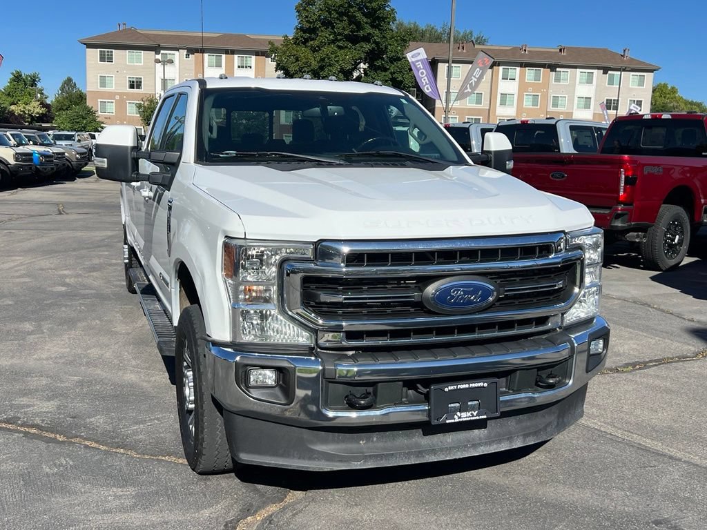 Used 2021 Ford F350 Lariat w/ Lariat Value Package AWD/4WD image 5