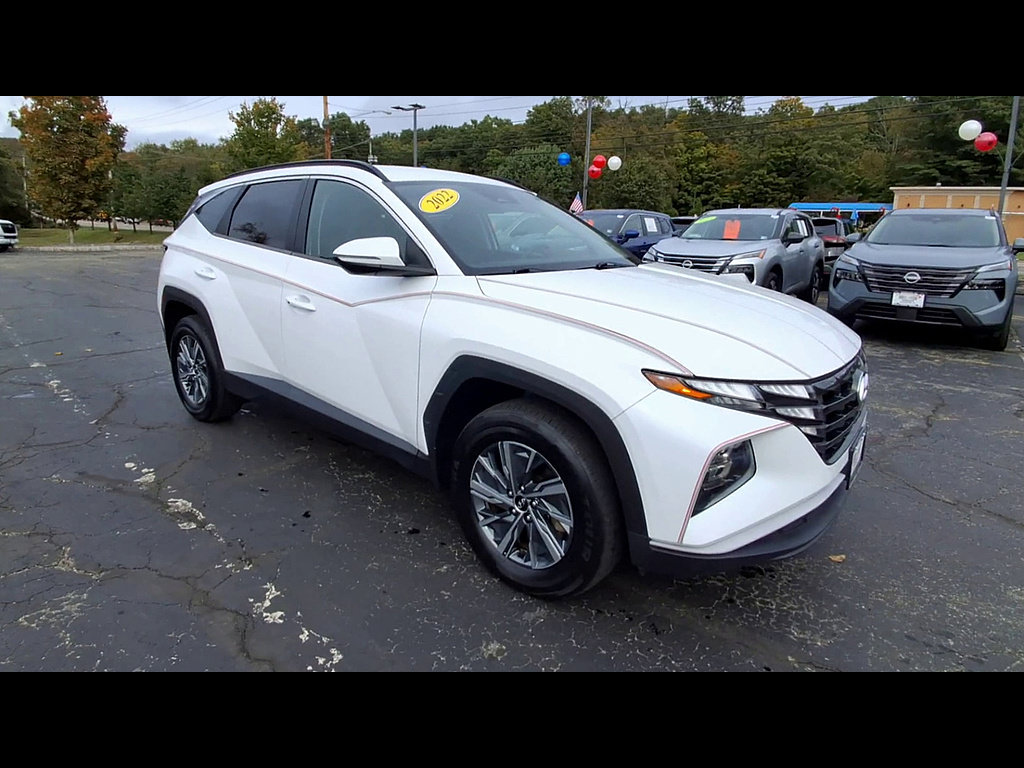 Used 2022 Hyundai Tucson Blue AWD/4WD image 2