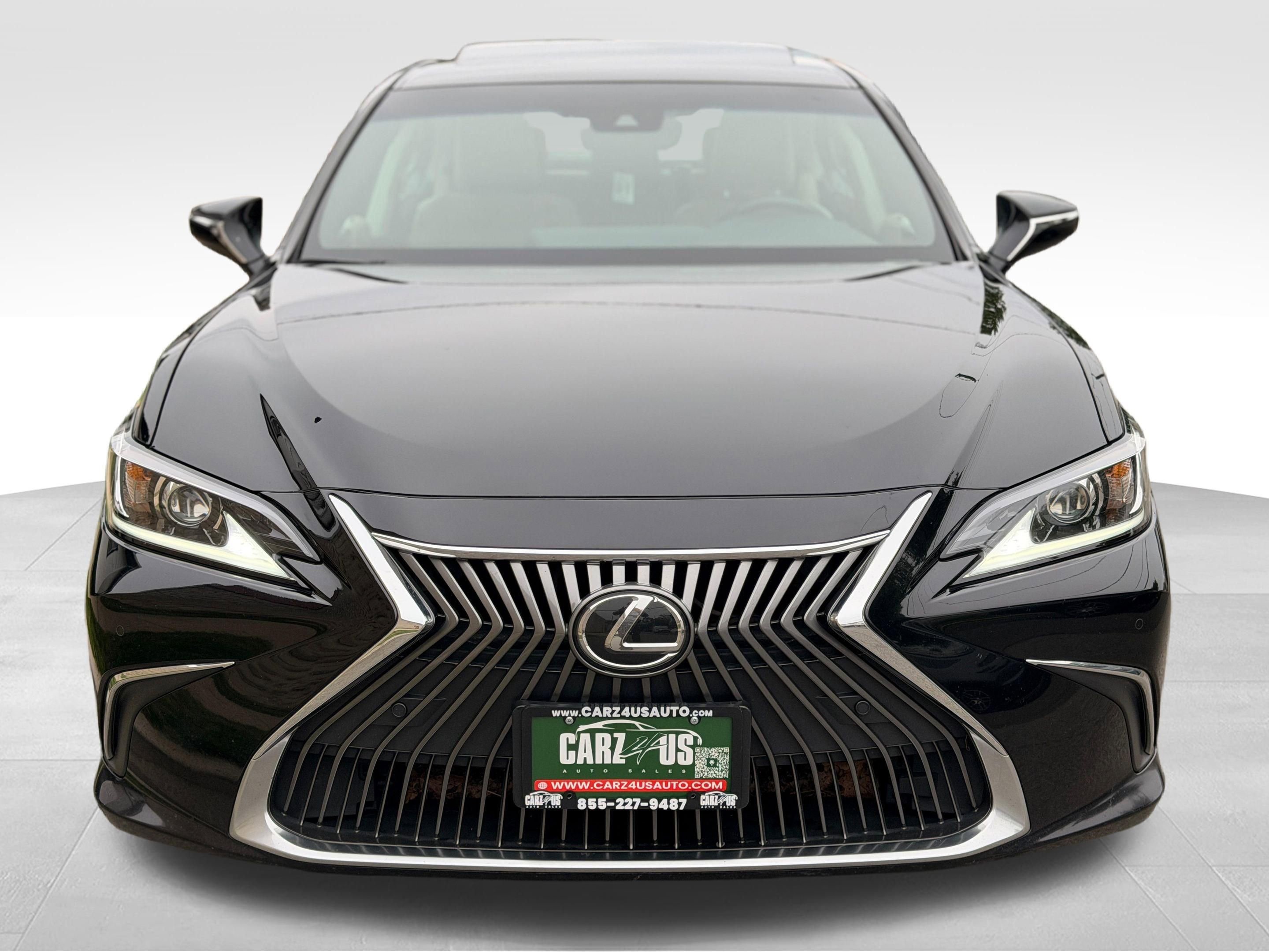 Used 2021 Lexus ES 250 w/ Premium Package AWD/4WD image 2