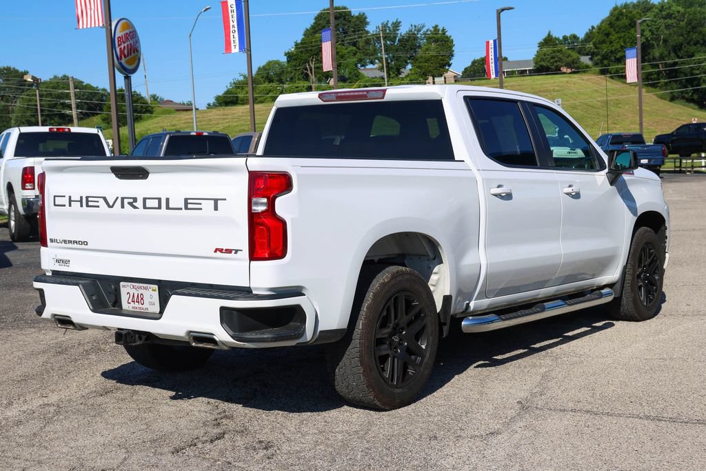 Used 2022 Chevrolet Silverado 1500 RST w/ Z71 Off-Road Package AWD/4WD image 24