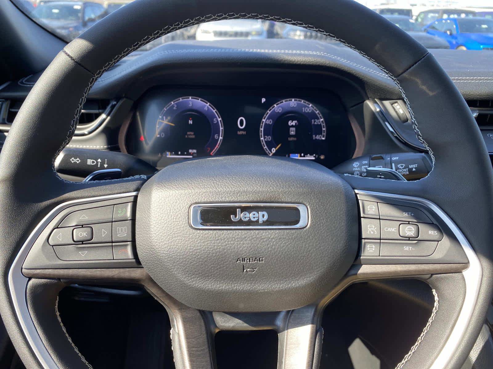 New 2026 Jeep Grand Cherokee Altitude AWD/4WD image 13