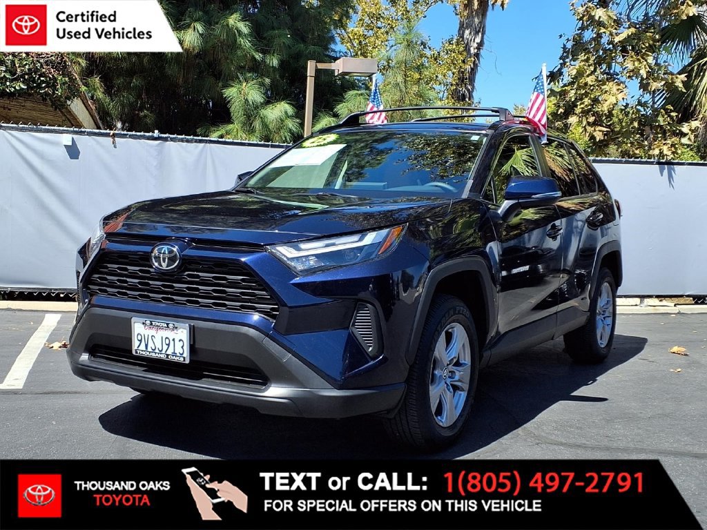 Certified 2025 Toyota RAV4 XLE w/ Convenience Package
