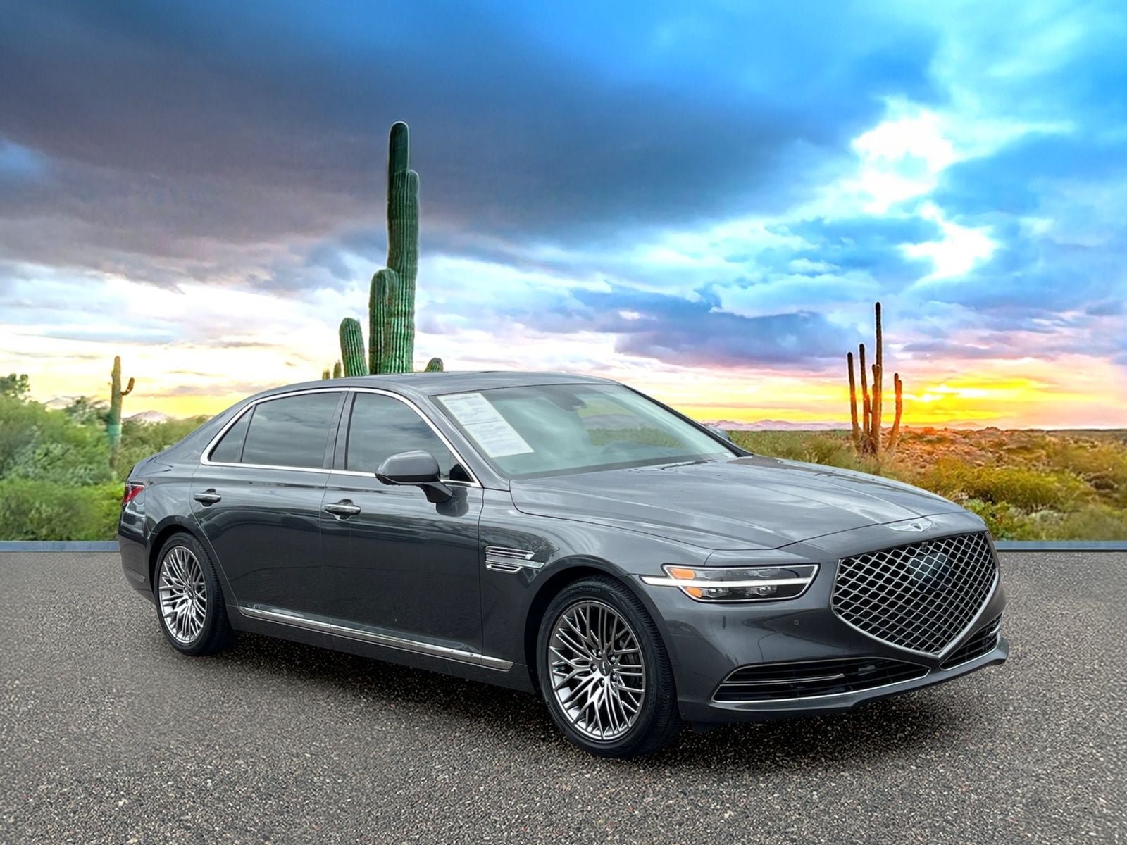 Used 2022 Genesis G90 5.0 Ultimate RWD image 7