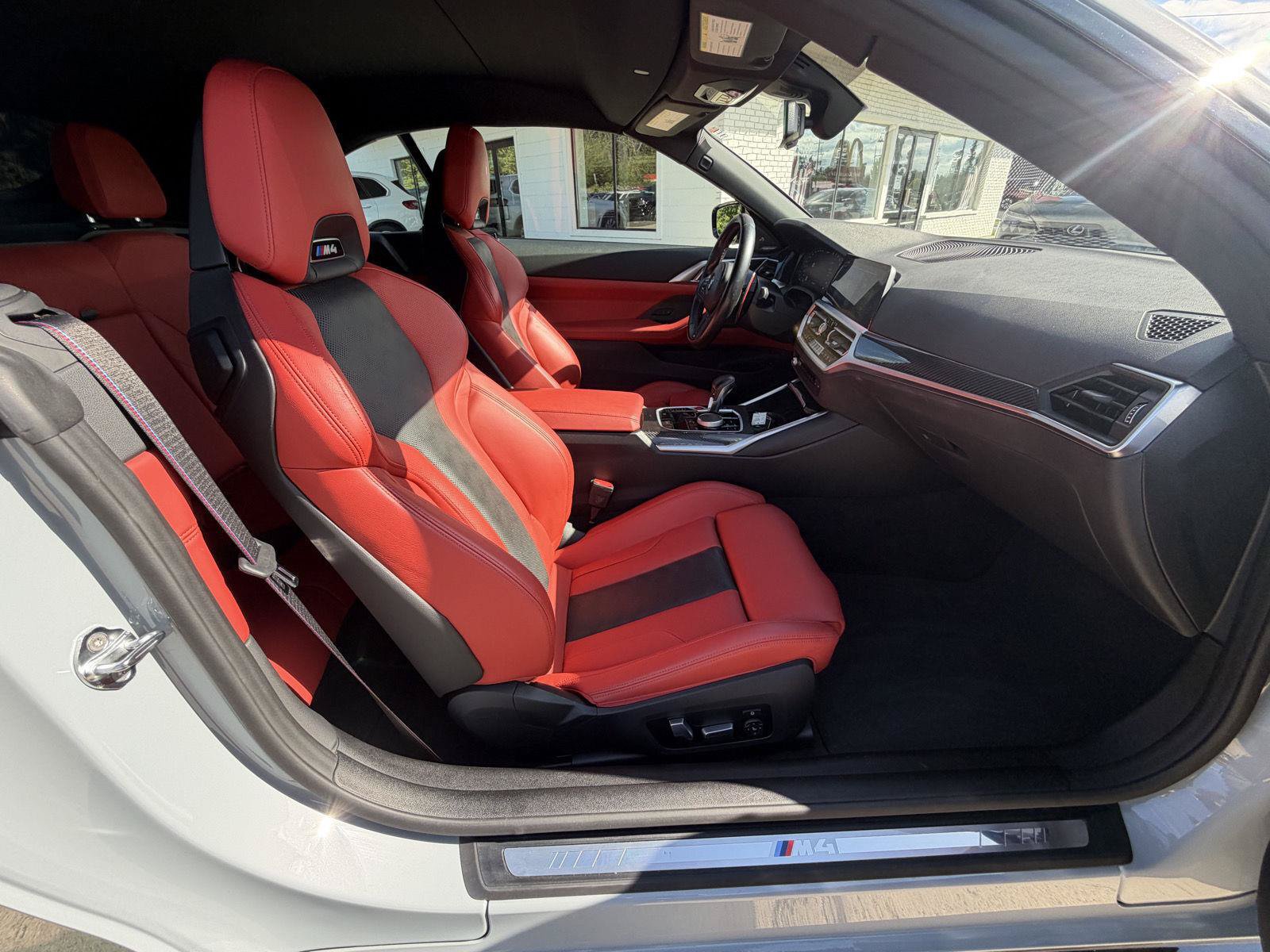 Used 2023 BMW M4 xDrive Competition w/ Executive Package AWD/4WD image 32