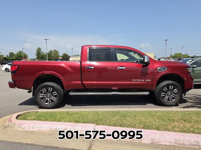 Used 2022 Nissan Titan Platinum Reserve w/ Moonroof Package AWD/4WD image 6