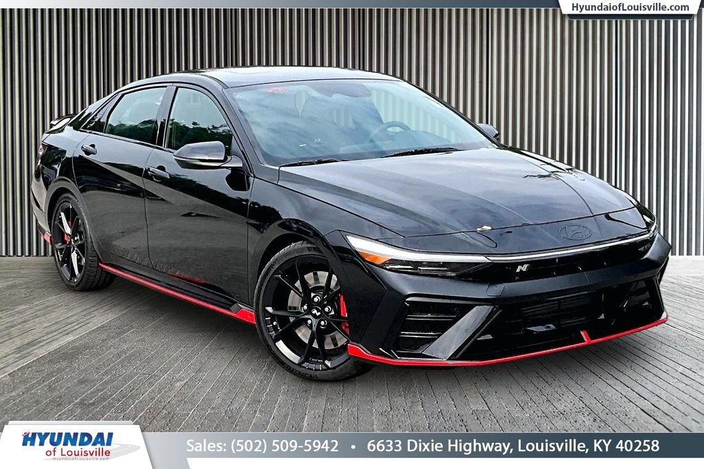 New 2026 Hyundai Elantra N FWD image 1