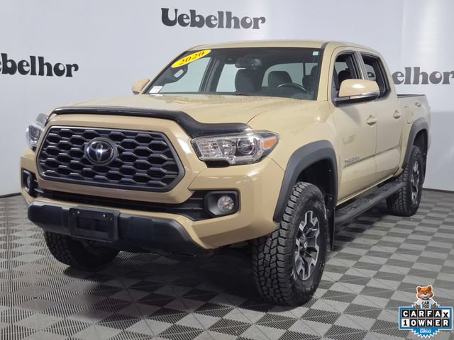 Certified 2020 Toyota Tacoma TRD Off-Road AWD/4WD image 3
