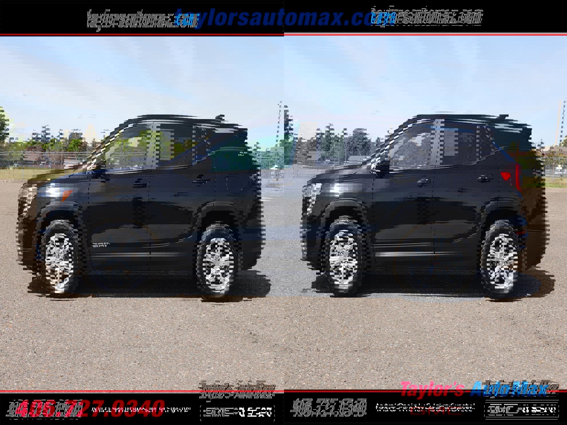 Used 2024 GMC Terrain SLE image 33
