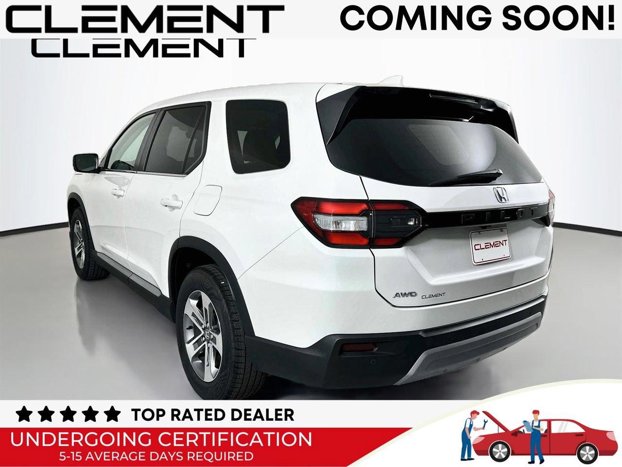 Used 2025 Honda Pilot EX-L image 10