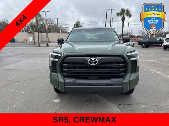 Used 2023 Toyota Tundra SR5 w/ SR5 Convenience Package AWD/4WD image 2