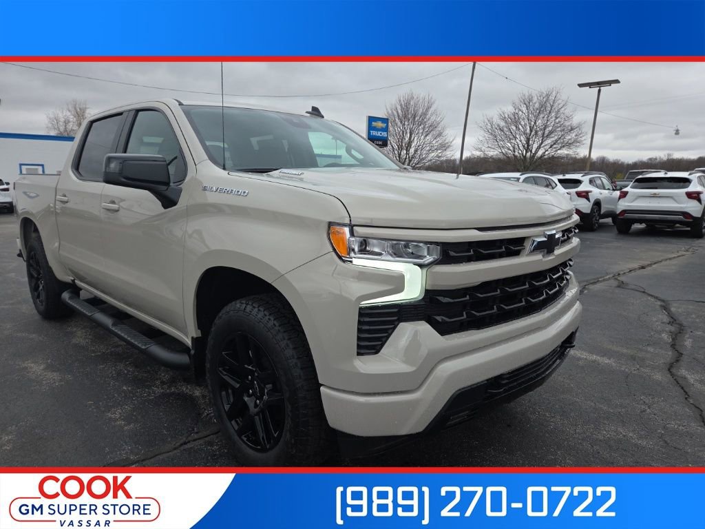 New 2026 Chevrolet Silverado 1500 RST w/ RST Select Package image 1
