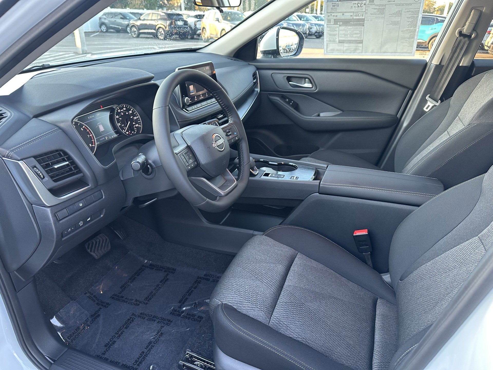 New 2026 Nissan Rogue SV w/ Cold Weather Package image 6