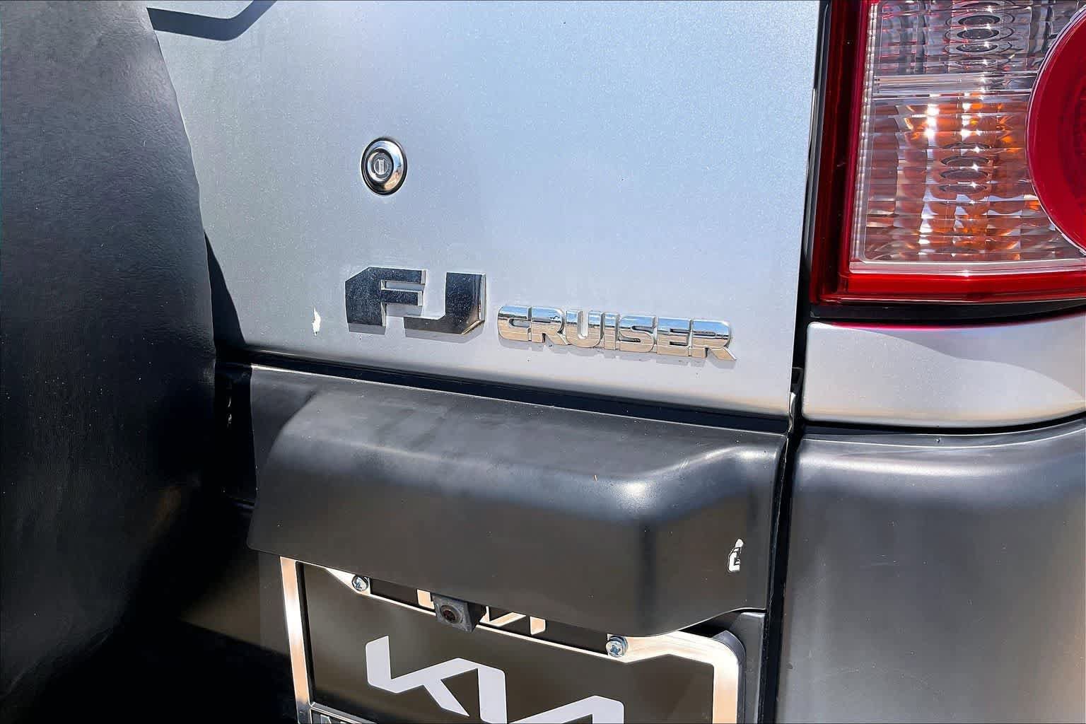 Used 2008 Toyota FJ Cruiser 4WD image 7