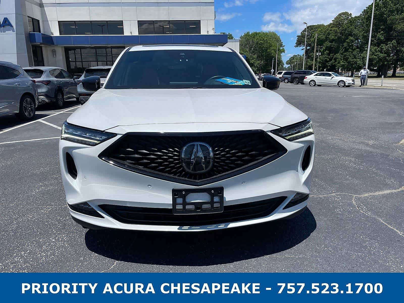 Certified 2023 Acura MDX A-Spec AWD/4WD image 8