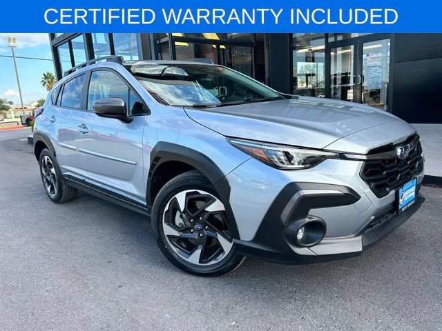 Used 2024 Subaru Crosstrek 2.5i Limited w/ Crosstrek Mirror Package AWD/4WD image 1
