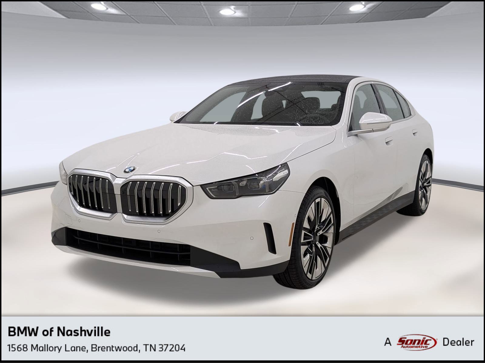 New 2026 BMW 530i RWD image 1