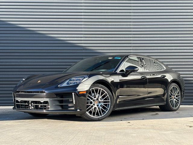 Certified 2025 Porsche Panamera 4