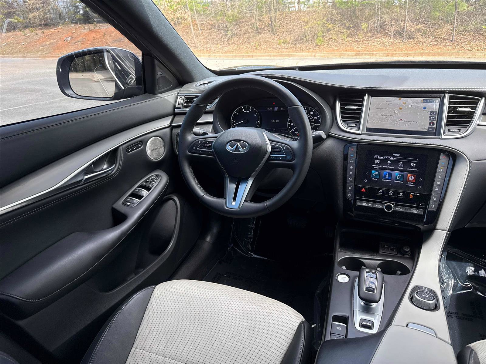 Certified 2025 INFINITI QX55 Essential w/ Accent Package image 14