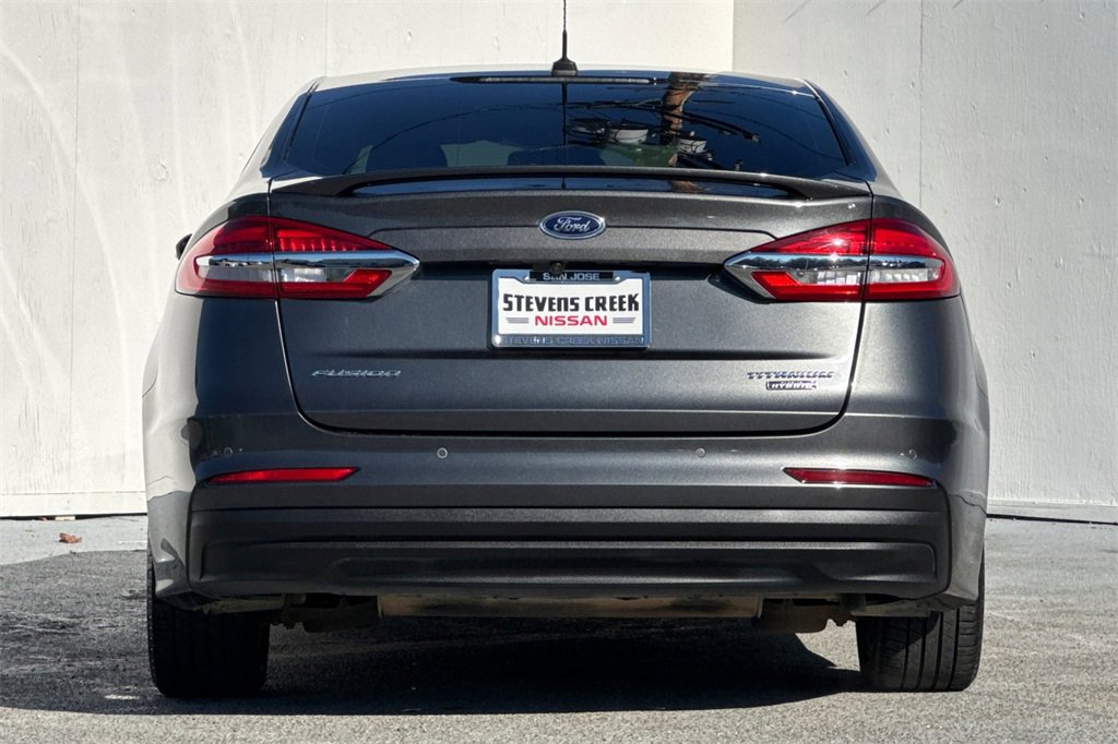 Used 2020 Ford Fusion Energi Titanium image 5