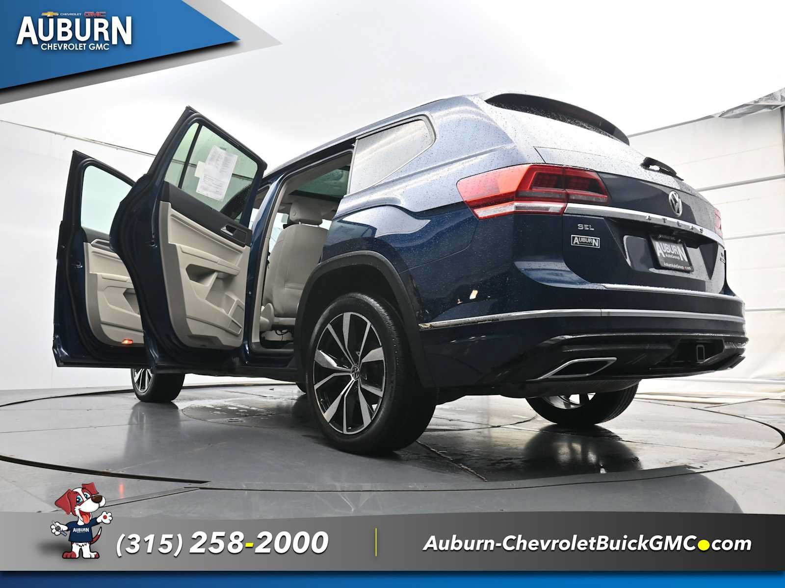 Used 2019 Volkswagen Atlas SEL R-Line AWD/4WD image 41