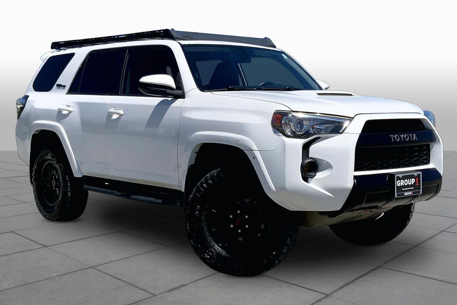 Used 2018 Toyota 4Runner TRD Pro AWD/4WD image 3