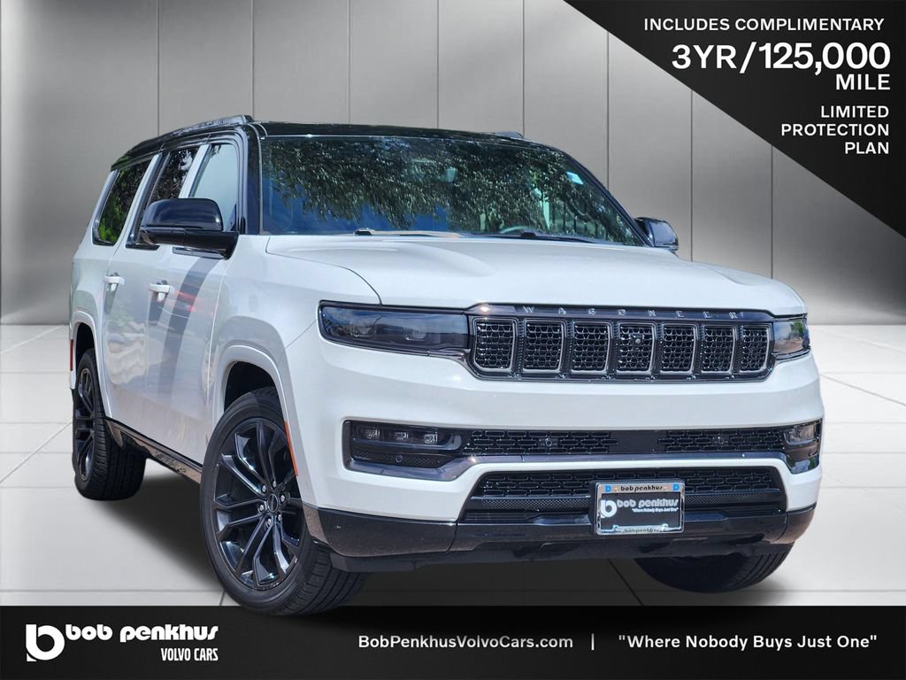 Used 2024 Jeep Grand Wagoneer L Series II w/ Quick Order Packagew 28T AWD/4WD image 1