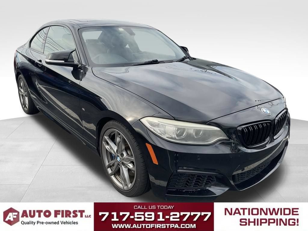 Used 2015 BMW M235i Coupe w/ Premium Package RWD image 1