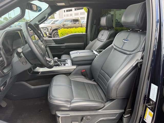 Used 2025 Ford F150 Platinum w/ Equipment Group 702A High AWD/4WD image 7