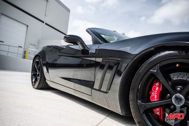 Used 2012 Chevrolet Corvette Grand Sport w/ 4LT Preferred Equipment Group RWD image 29