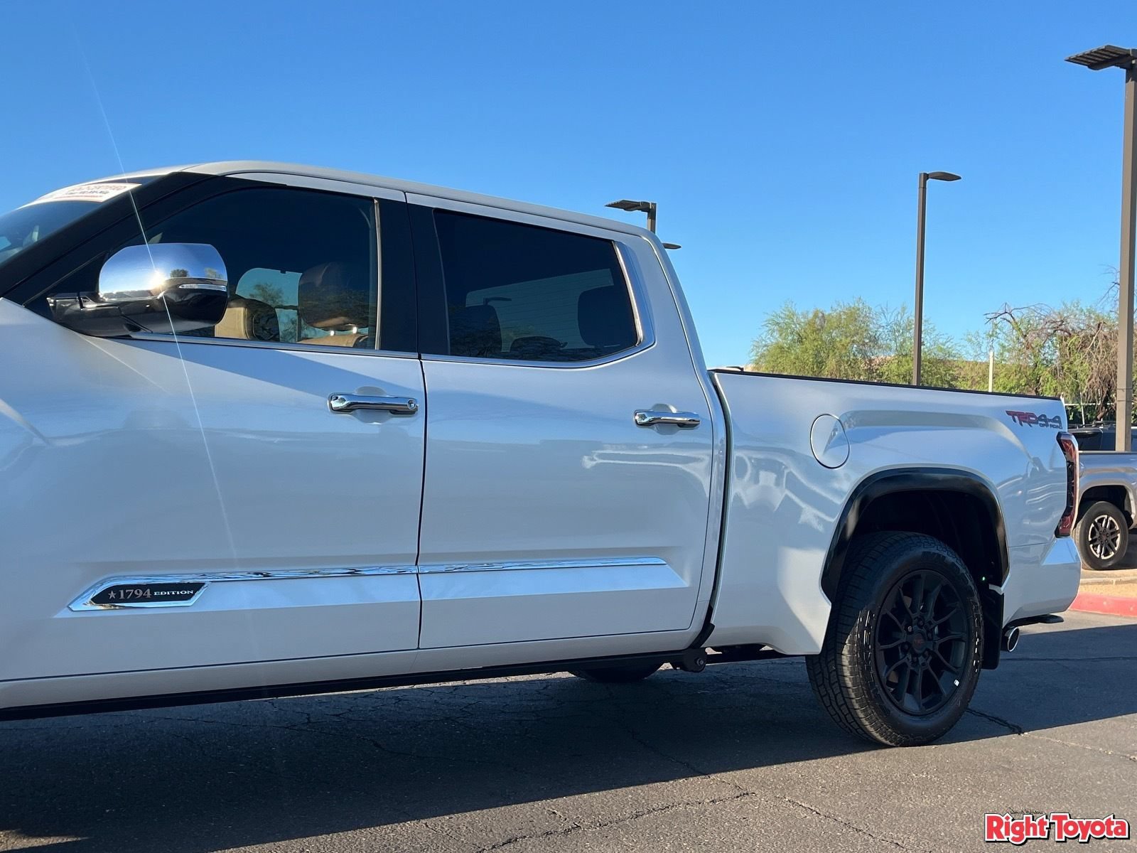 Certified 2026 Toyota Tundra 1794 Edition w/ TRD Off-Road Package AWD/4WD image 10