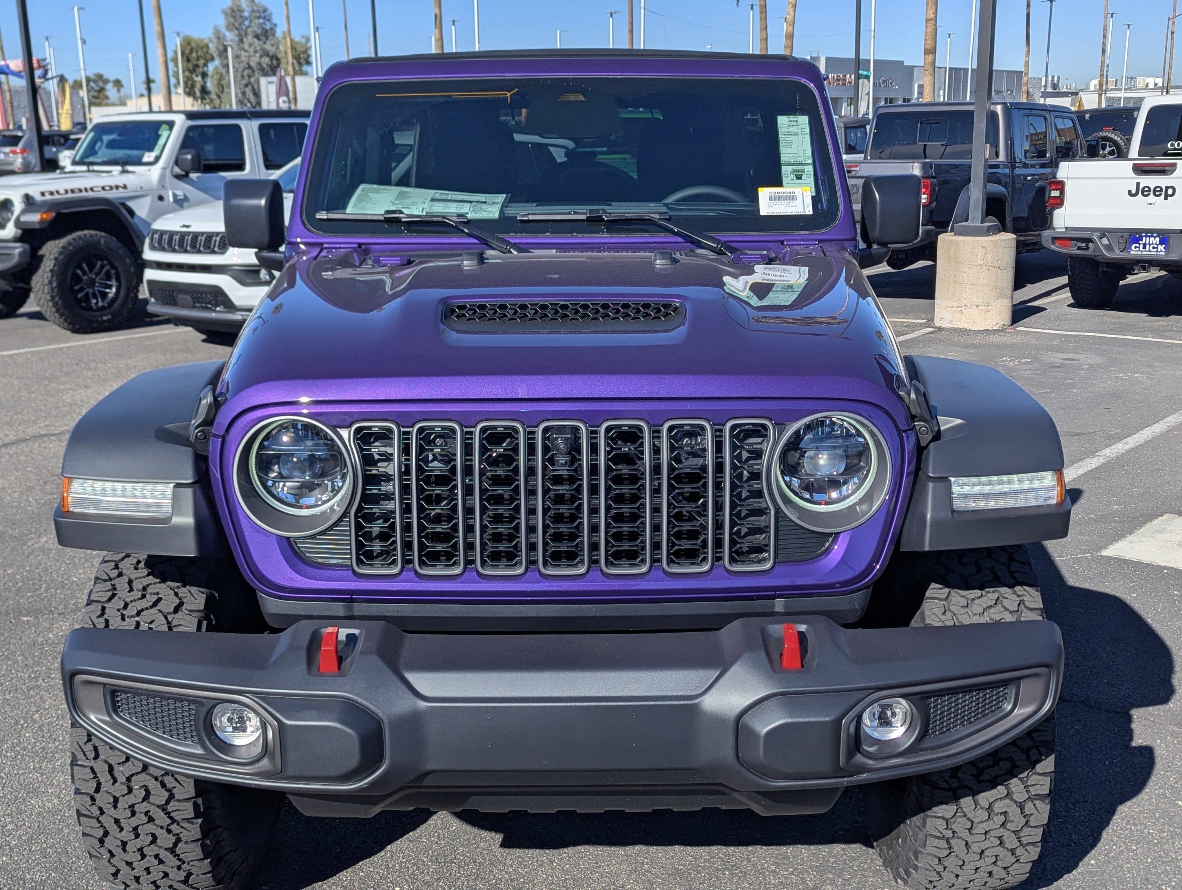 New 2026 Jeep Wrangler Unlimited Rubicon image 6