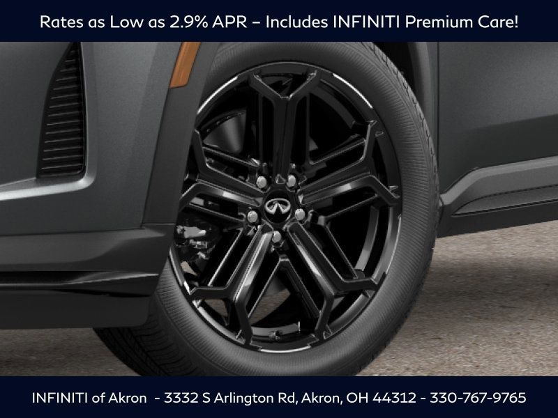 New 2026 INFINITI QX60 Sport w/ Dark Cargo Package image 10
