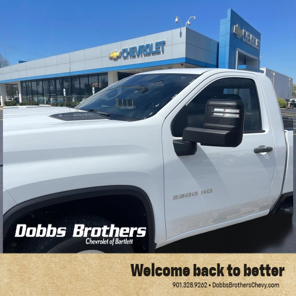 Used 2020 Chevrolet Silverado 2500 W/T w/ WT Convenience Package AWD/4WD image 2