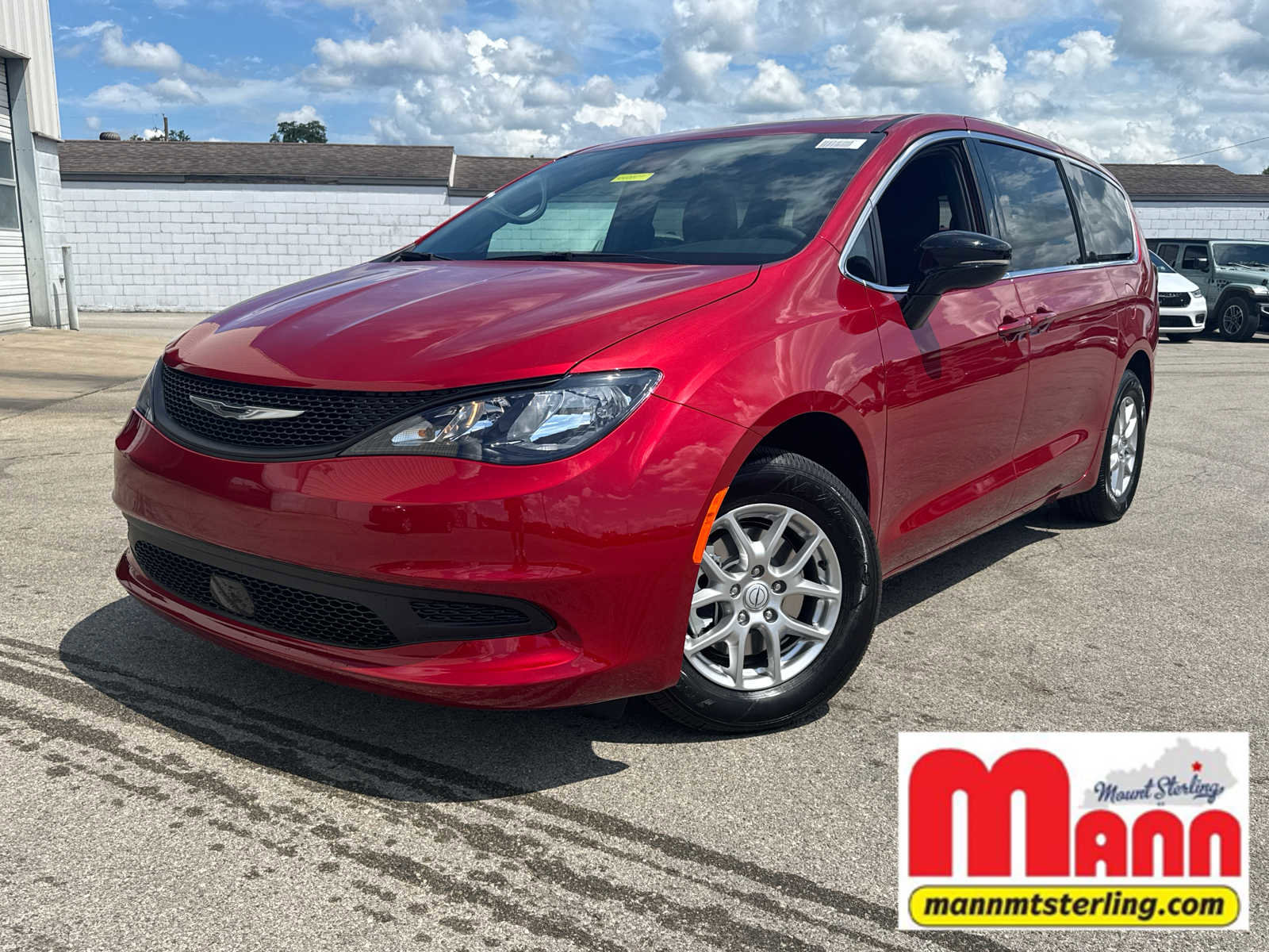 New 2026 Chrysler Voyager LX