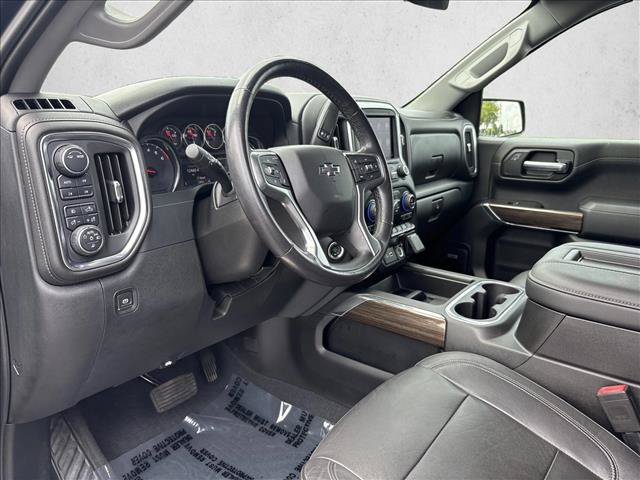 Used 2020 Chevrolet Silverado 1500 LT Trail Boss AWD/4WD image 9