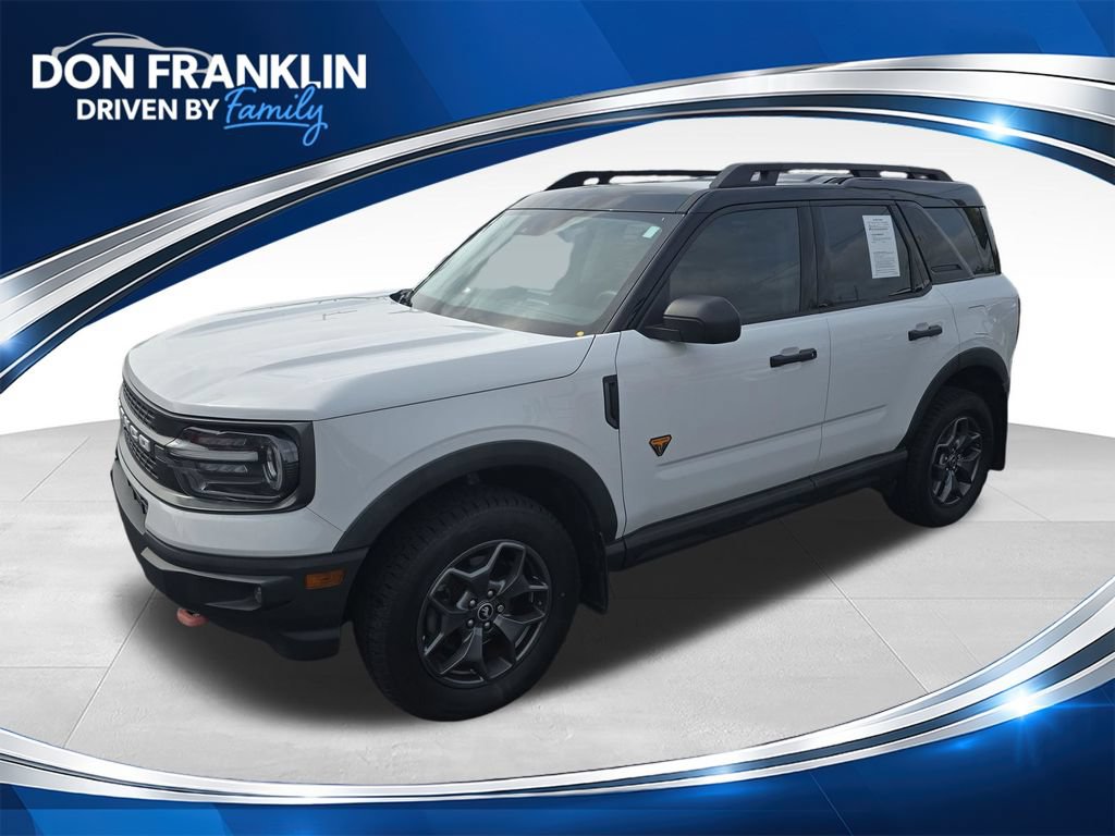 Used 2021 Ford Bronco Sport Badlands