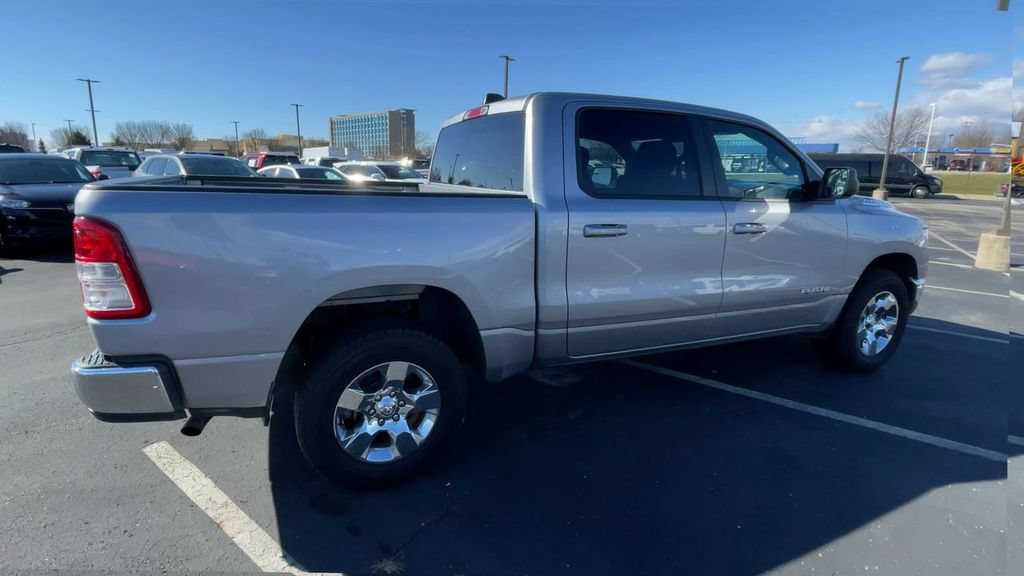 Used 2021 RAM 1500 Big Horn AWD/4WD image 2