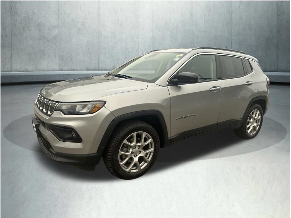 Used 2022 Jeep Compass Latitude