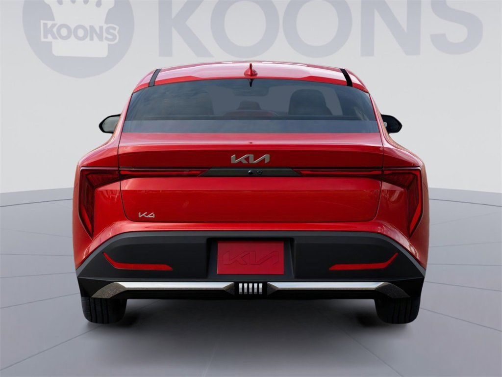 New 2025 Kia K4 LXS image 16