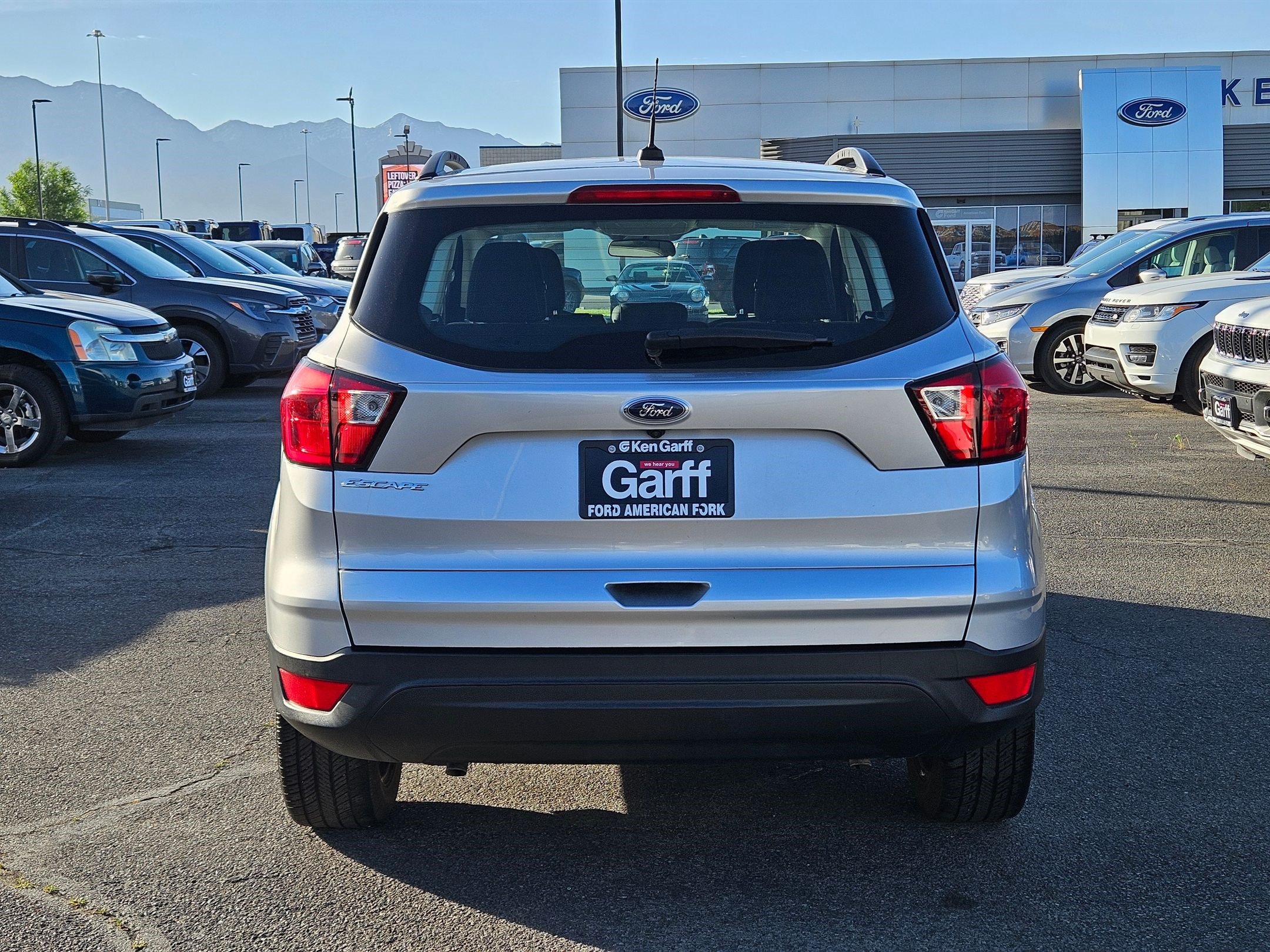 Used 2019 Ford Escape S FWD image 7