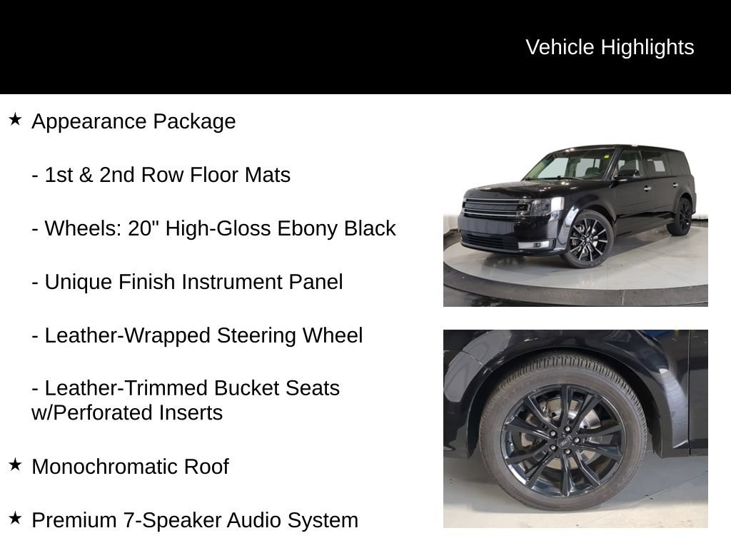 Used 2018 Ford Flex SEL w/ Equipment Group 202A AWD/4WD image 19