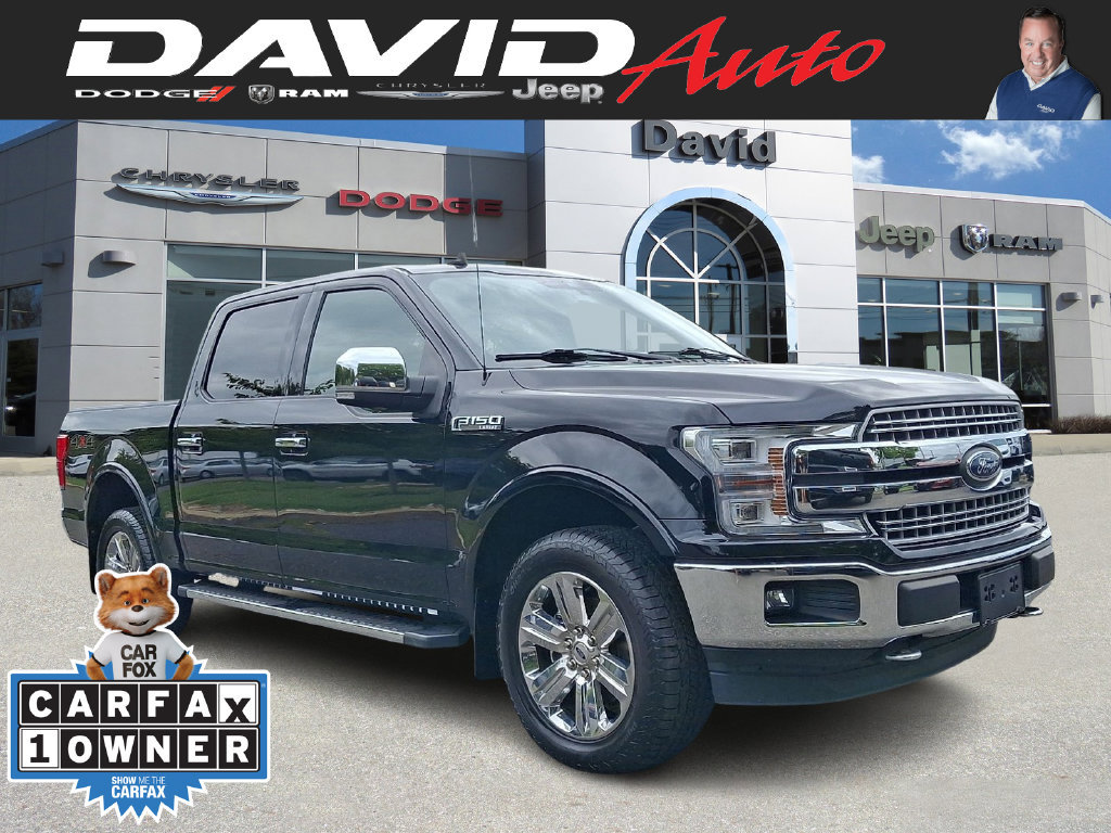 Used 2020 Ford F150 Lariat w/ Equipment Group 502A Luxury AWD/4WD 360° Tour