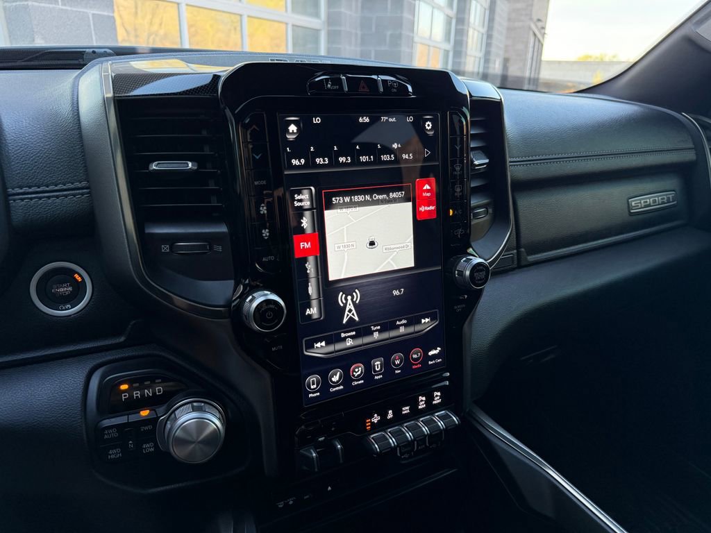 Used 2019 RAM 1500 Sport w/ Alpine Leather & Sound Group AWD/4WD image 42