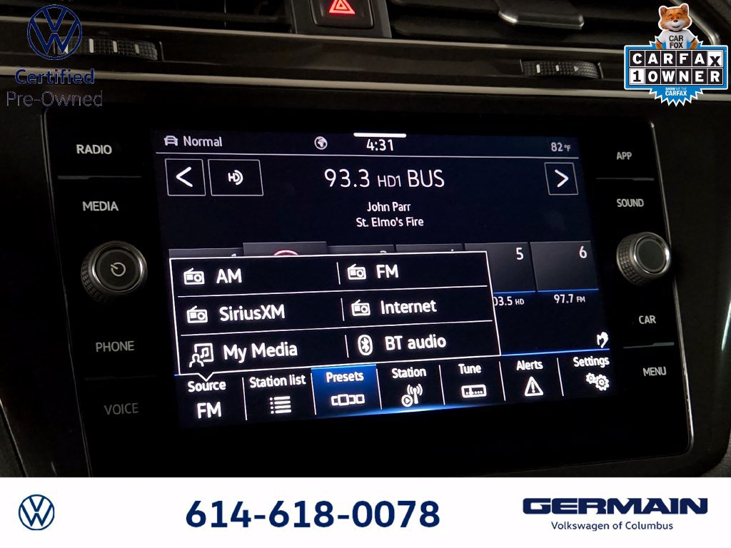 Certified 2024 Volkswagen Tiguan SE R-Line AWD/4WD image 23